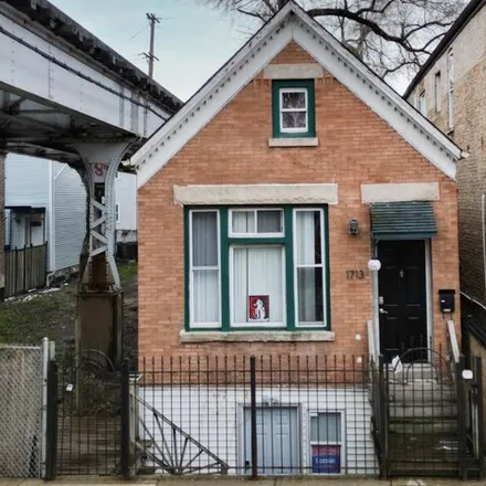 Buy this 4 bed house on 1715 West 18th Place in Chicago, IL 60608