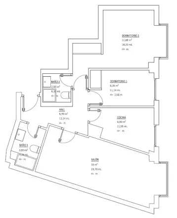 Image 8 - Calle del Blasón, 23, 28025 Madrid, Spain - Room for rent