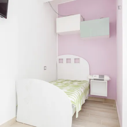 Rent this 4 bed room on Via Ponzio Cominio in 11, 00175 Rome RM
