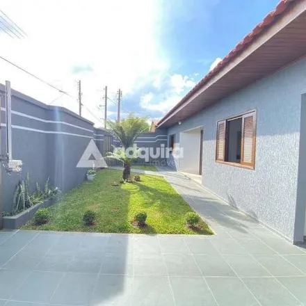 Rent this 4 bed house on Rua Arnaldo Jansen in Cará-Cará, Ponta Grossa - PR
