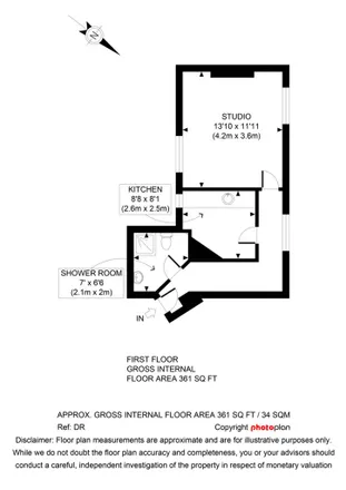 Image 8 - Nando's, 227-229 Kentish Town Road, London, NW5 2JU, United Kingdom - Apartment for rent