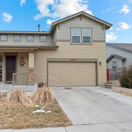 Rent this 3 bed house on 15972 Village Circle in Commerce City, CO 80603