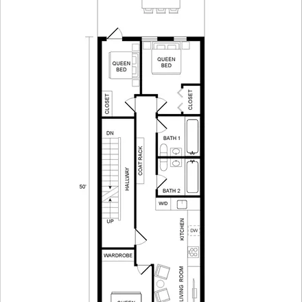 Image 1 - 218 East 32nd Street, New York, NY 10016, USA - Townhouse for rent