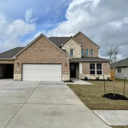 Rent this 4 bed house on 18916 Scoria Drive in Pflugerville, TX