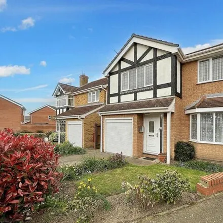 Buy this 4 bed house on Bramble Drive in East Suffolk, IP3 8ST