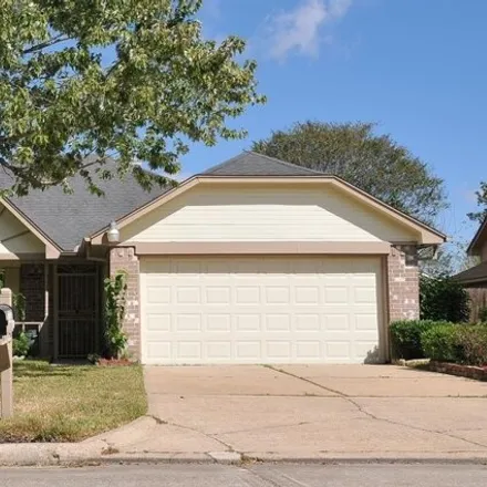 Rent this 3 bed house on 11557 South Brookmeadow Drive in Harris County, TX 77089