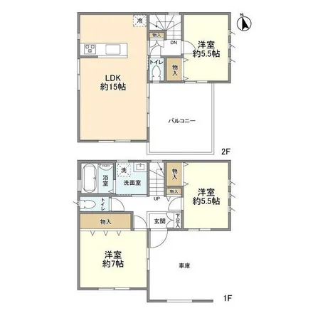 Image 2 - unnamed road, Hon Amanuma 2, Suginami, 167-0031, Japan - Apartment for rent