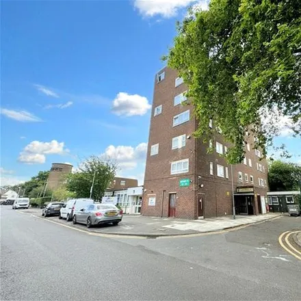 Rent this 2 bed apartment on Eastbury Court in Blake Avenue, London