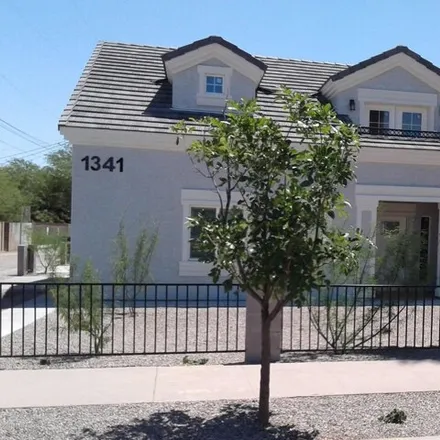 Rent this 3 bed house on 1363 East Polk Street in Phoenix, AZ 85006