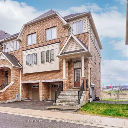 Rent this 4 bed townhouse on Deputy Minister Path in Oshawa, ON L1L 0R1