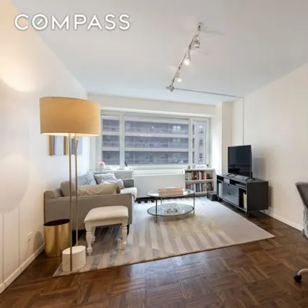 Rent this studio apartment on The Excelsior in 303 East 57th Street, New York