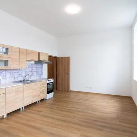 Rent this 1 bed apartment on Čs. armády 159 in 537 01 Chrudim, Czechia