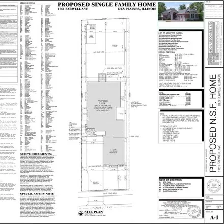 Image 2 - 1739 Farwell Avenue, Des Plaines, IL 60018, USA - House for sale