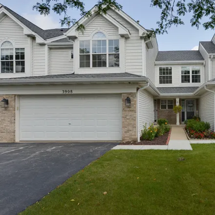 Rent this 3 bed townhouse on 3908 Garnette Court in Naperville, IL 60564