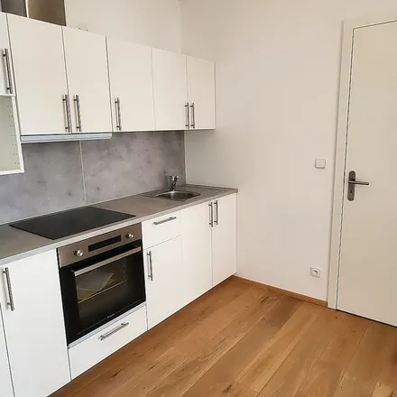 Rent this 1 bed apartment on Elišky Peškové 79/9 in 150 00 Prague, Czechia
