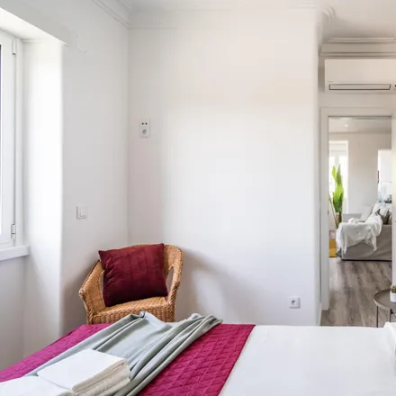 Rent this 2 bed apartment on Rua Vítor Bastos 54 in 1070-283 Lisbon, Portugal
