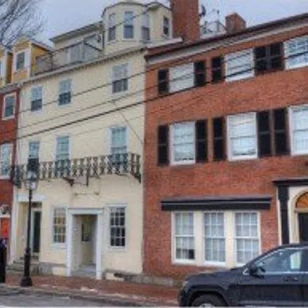 Rent this 2 bed townhouse on State Street in Portsmouth, NH 03801