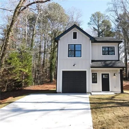 Buy this 3 bed house on 5200 Hollyhock Road in Douglas County, GA 30135