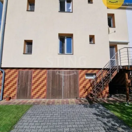 Rent this 1 bed apartment on Fügnerova 884/16 in 757 01 Valašské Meziříčí, Czechia