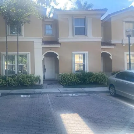 Rent this 3 bed townhouse on Southwest 129th Terrace in Miramar, FL 33027
