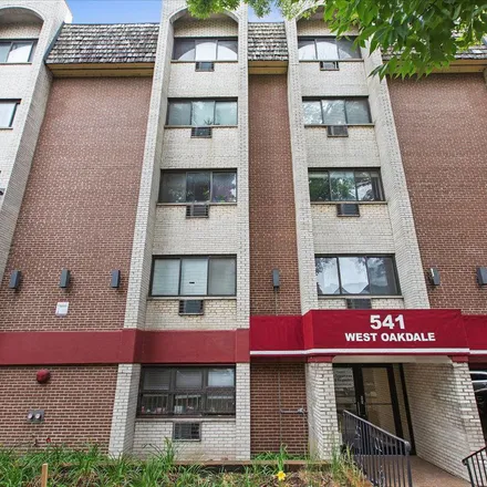 Rent this 1 bed apartment on 541 West Oakdale Avenue