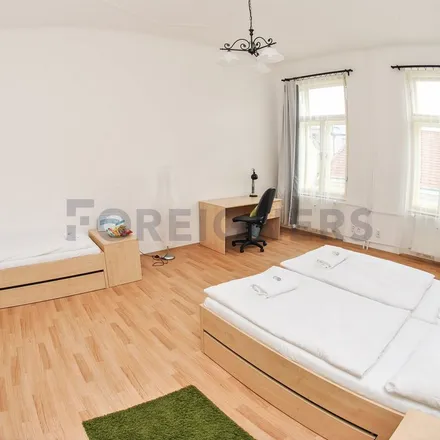 Rent this 1 bed apartment on Dominikánské náměstí 196/1 in 602 00 Brno, Czechia