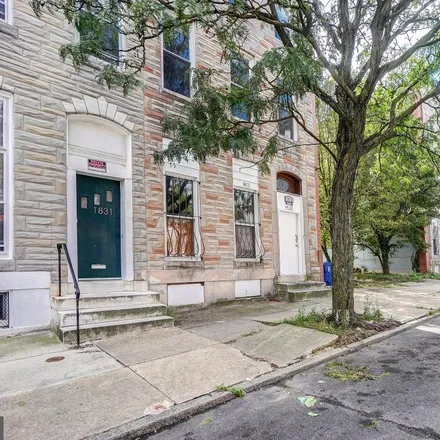 Buy this studio townhouse on 1833 West Lexington Street in Baltimore, MD 21223