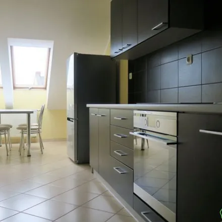 Rent this 1 bed apartment on Grodzka 24 in 33-300 Nowy Sącz, Poland