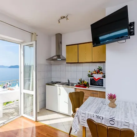 Rent this studio apartment on Slano in Dubrovnik-Neretva County, Croatia