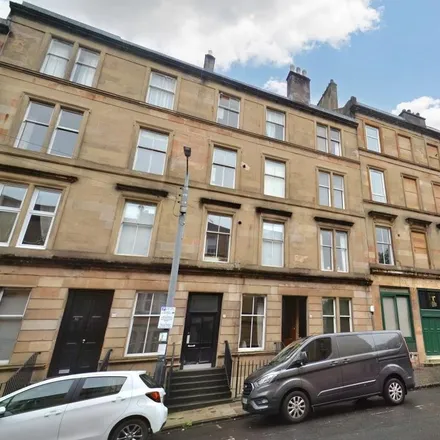 Rent this 1 bed apartment on West End Park Street in Glasgow, G3 6LG