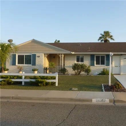 Buy this 2 bed house on 26323 Brandywine Court in Sun City, CA 92586