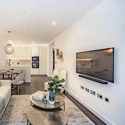 Rent this 2 bed apartment on Ponton Road in Nine Elms, London