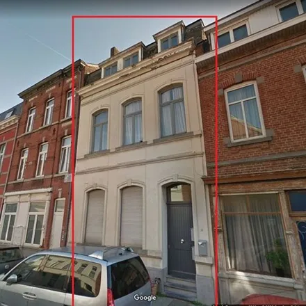 Rent this 1 bed apartment on Rue de Balart 24-26 in 5000 Namur, Belgium