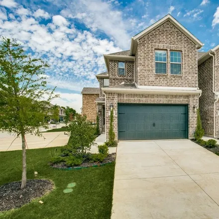 Buy this 4 bed townhouse on 115 Tortugas Drive in Allen, TX 75002