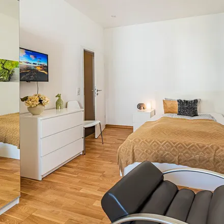 Rent this 1 bed apartment on Marschnerstraße 1 in 60318 Frankfurt, Germany