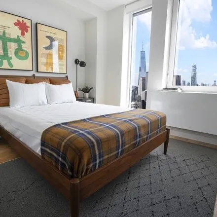 Rent this 3 bed apartment on The Essex in 125 Delancey Street, New York