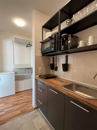 Rent this 1 bed apartment on Florian-Geyer-Straße in 97076 Würzburg, Germany
