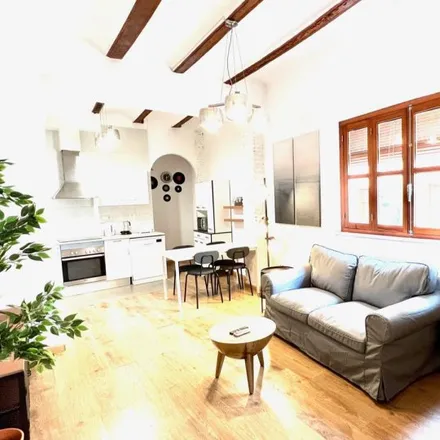 Rent this 2 bed apartment on Carril Bici de la Ronda Interior in 46009 Valencia, Spain