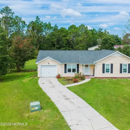 Buy this 3 bed house on 199 Nutfield Drive in Onslow County, NC 28539