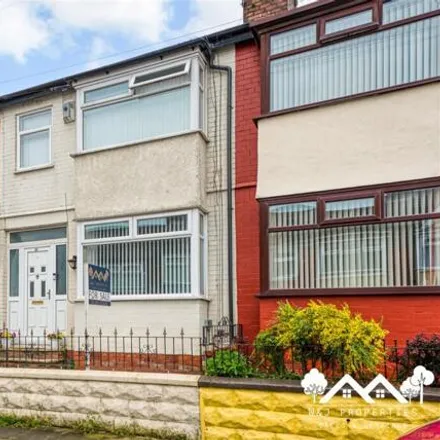 Buy this 3 bed townhouse on Rossall Road in Liverpool, L13 4DJ