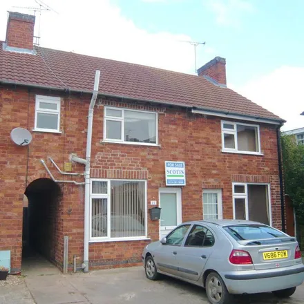 Rent this 2 bed townhouse on 11 Jordan Avenue in Wigston, LE18 4LQ