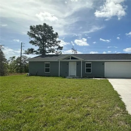 Image 1 - 1501 West Riley Drive, Citrus Springs, FL 34434, USA - House for rent