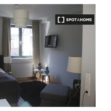 Rent this studio apartment on Herbartstraße 21 in 60316 Frankfurt, Germany