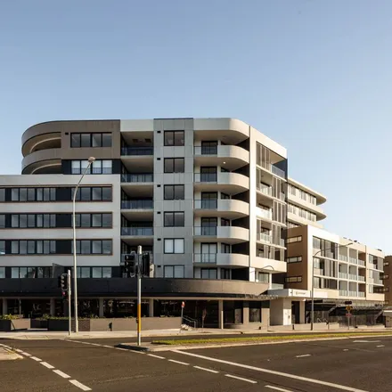 Rent this 2 bed apartment on Shellharbour City Library in College Avenue, Shellharbour City Centre NSW 2529