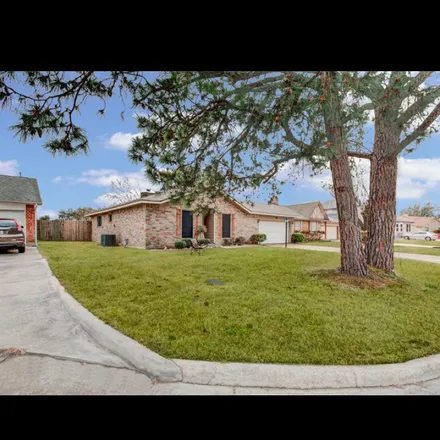 Rent this 1 bed room on 11694 Corkwood Drive in Harris County, TX 77089