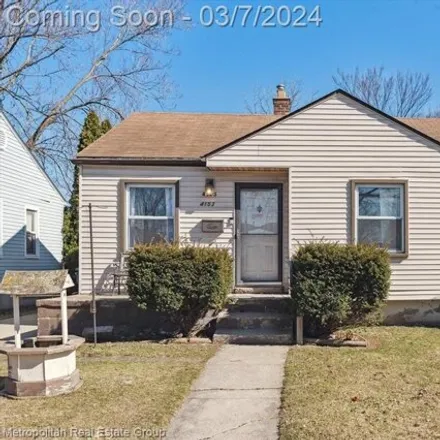 Buy this 3 bed house on 4173 Abbott Avenue in Lincoln Park, MI 48146