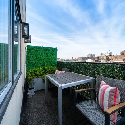 Rent this 1 bed apartment on Shear Madness Salon in 81 Park Avenue, Hoboken