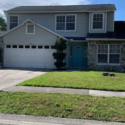 Rent this 4 bed house on 860 Maple Forest Drive in Orange County, FL 32825