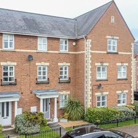 Buy this 3 bed townhouse on Bourchier Way in Warrington, WA4 3DW