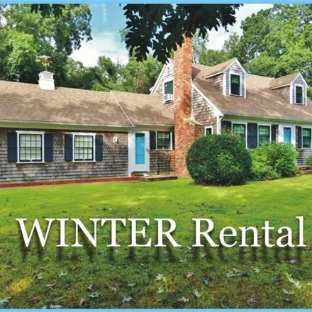 Image 1 - 12 Roberts Way Unit Winter, Sandwich, Massachusetts, 02537 - House for rent